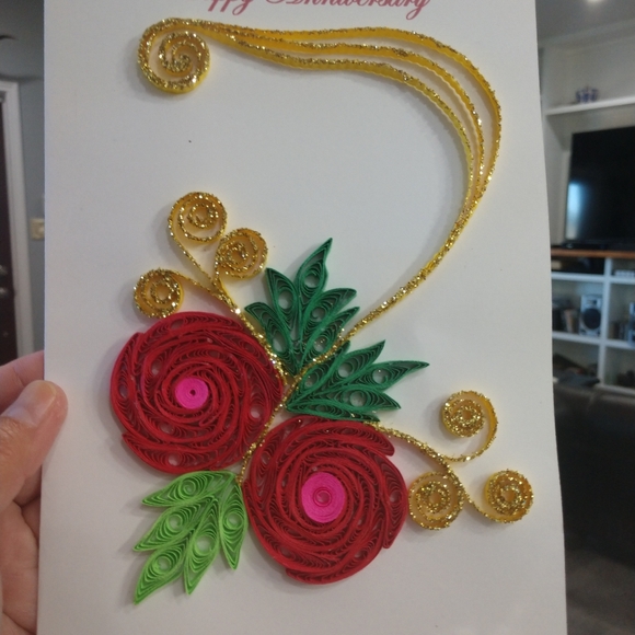 Handmade Quilled Cards - Picture 11 of 11